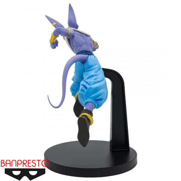 Banpresto Dragon Ball Super Match Makers Beerus vs Super Saiyan God Goku Beerus Figure